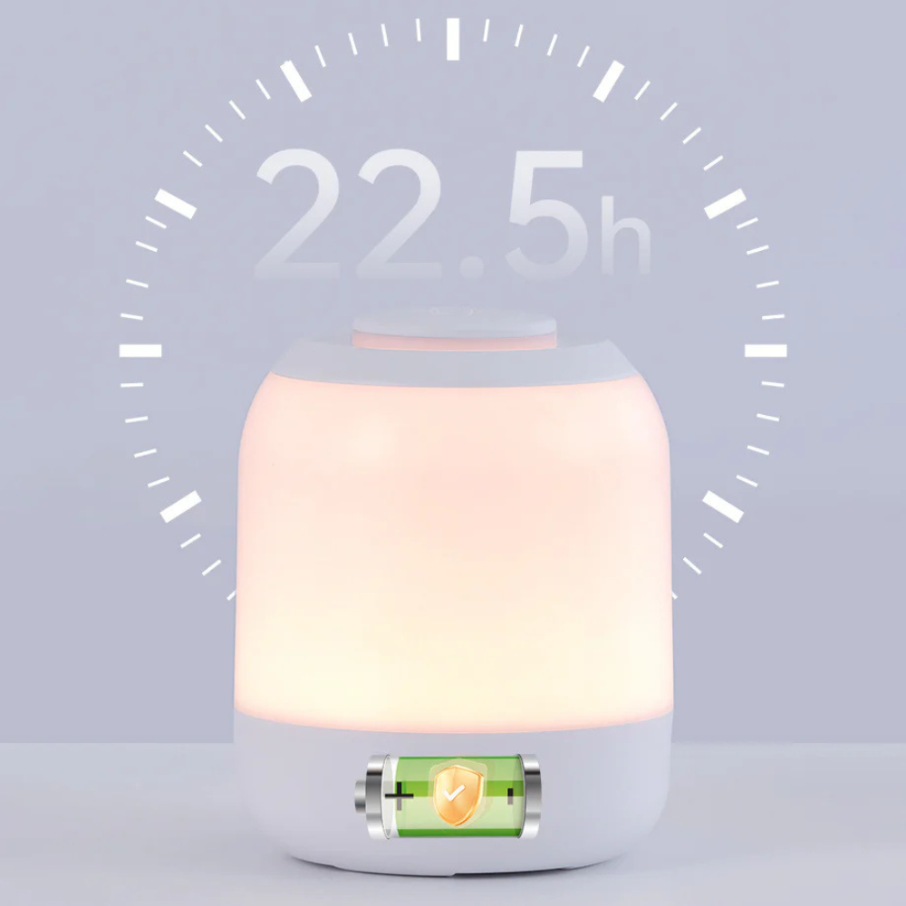 Lampe de chevet LED tactile