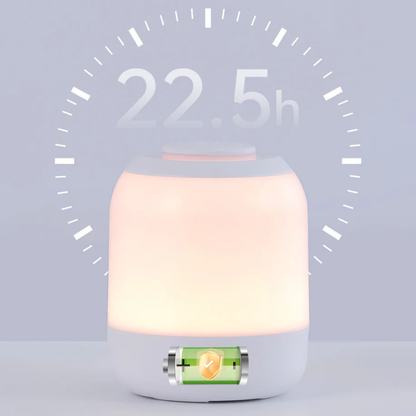 Lampe de chevet LED tactile