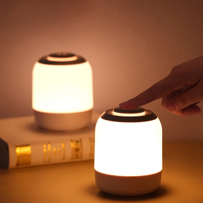 Lampe de chevet LED tactile