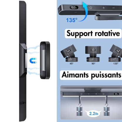Lampe LED magnétique premium