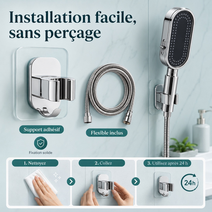 Douche filtrante haute pression