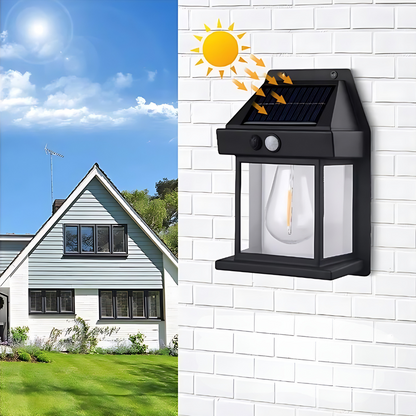 Lampe murale solaire