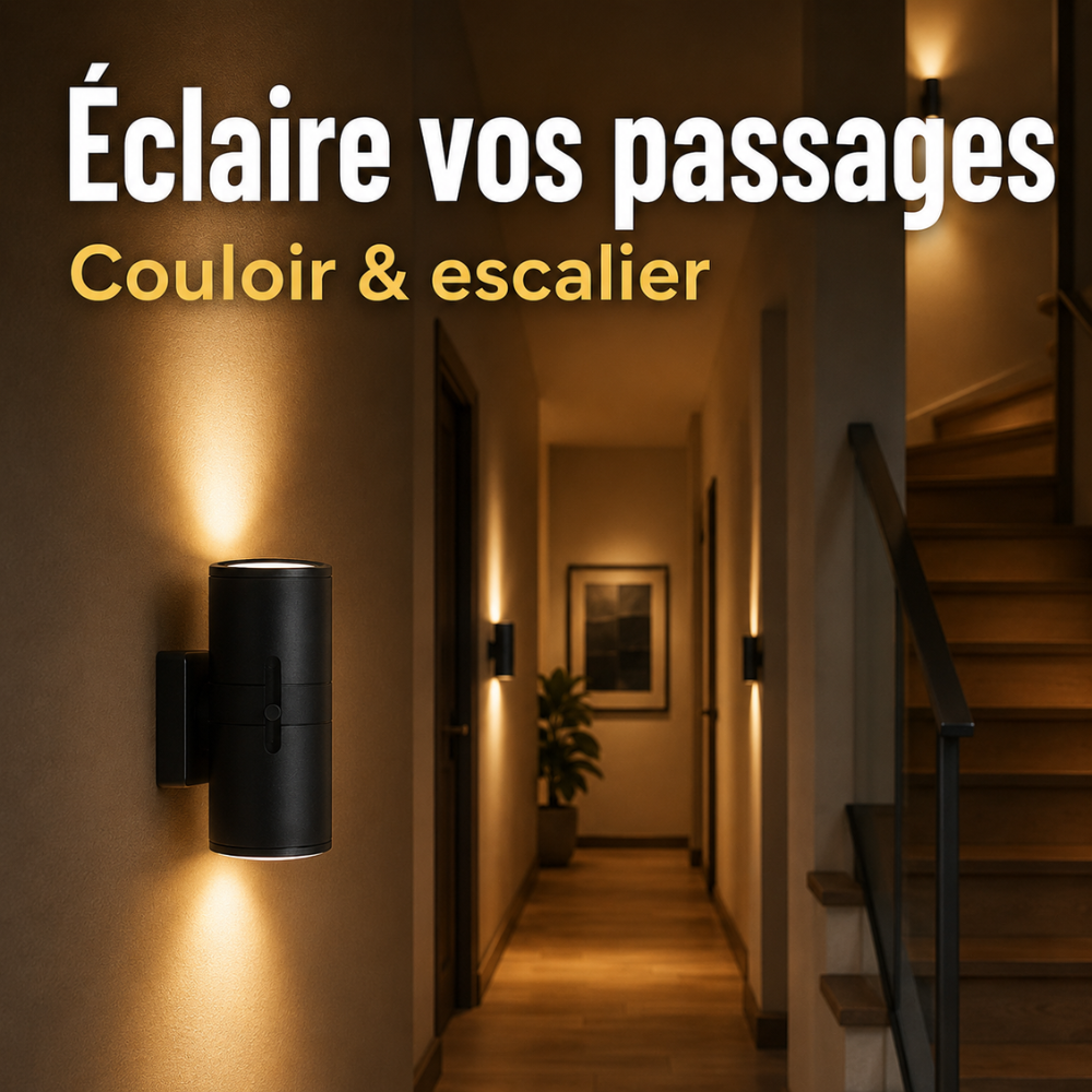 Veilleuse LED à prise – lumière douce, élégante et sans installation