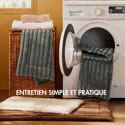 Tapis chauffant auto-thermique pour chien et chat