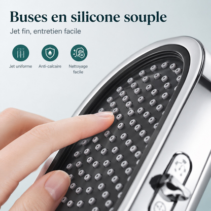 Douche filtrante haute pression