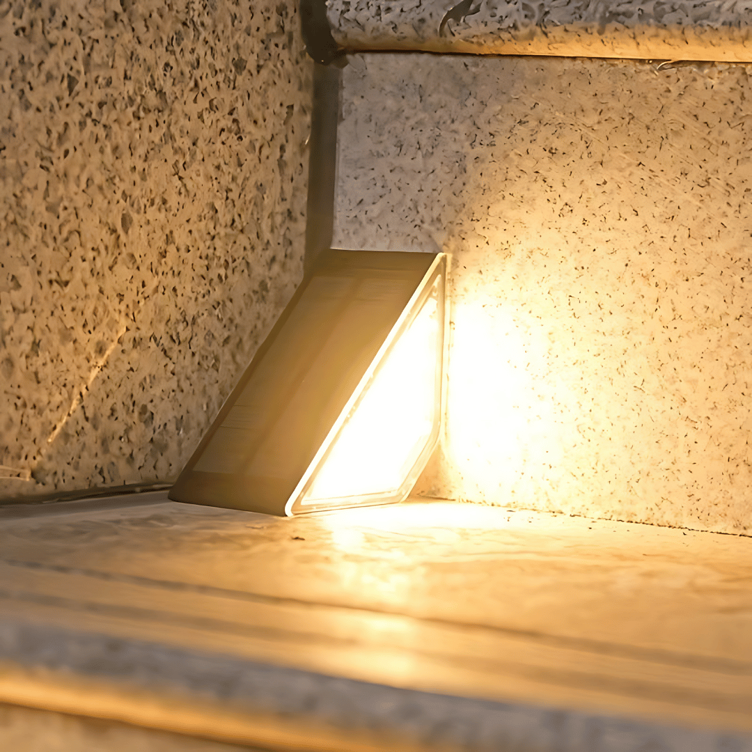 Lampes solaires pour escaliers