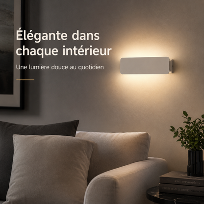 Applique murale LED réglable – design moderne intérieur / extérieur