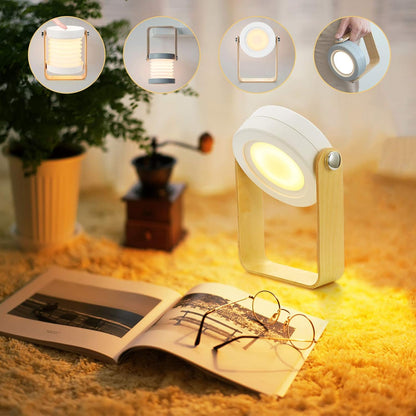 Lampe LED pliable multifonction