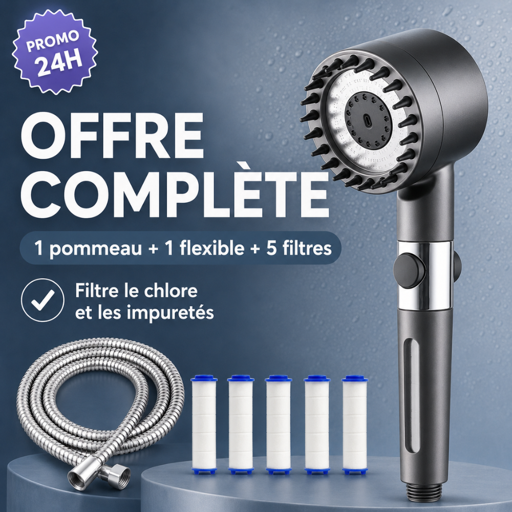 Pommeau de douche Hydro-Pure