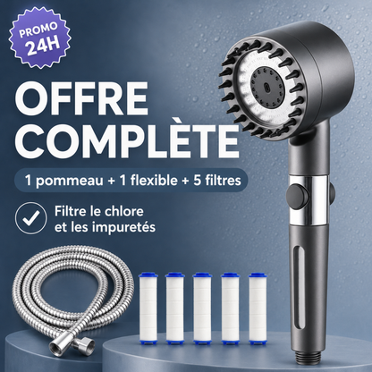 Pommeau de douche Hydro-Pure