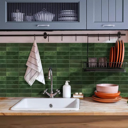Carrelage Adhésif Effet 3D – Transformez Votre Intérieur en Quelques Minutes