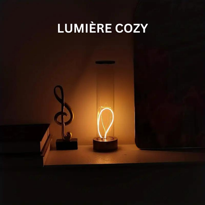 Lampe LED à filament magnétique