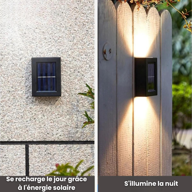 Lampes LED sans fil solaire applique murale – MyPureva