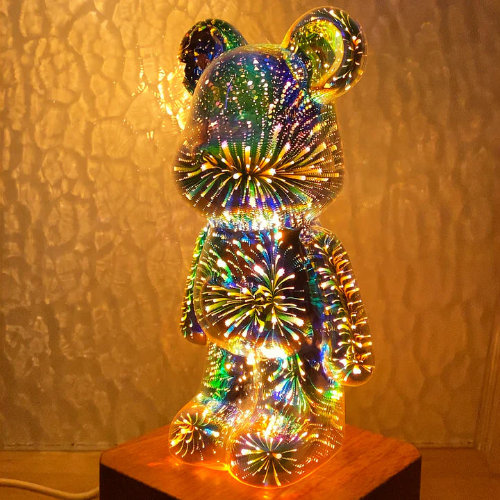 Lampe Ours lumineux