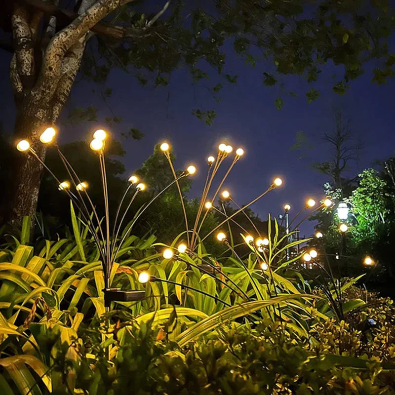 Lumière de Jardin Solaire décorative