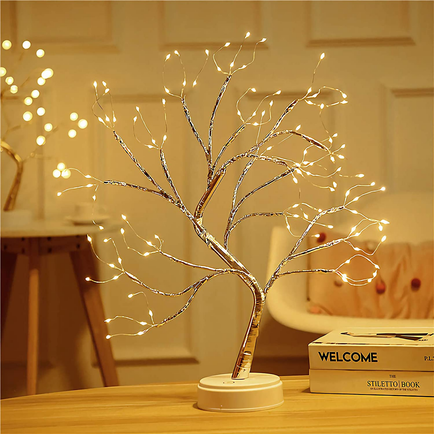 Arbre féerique lumière LED