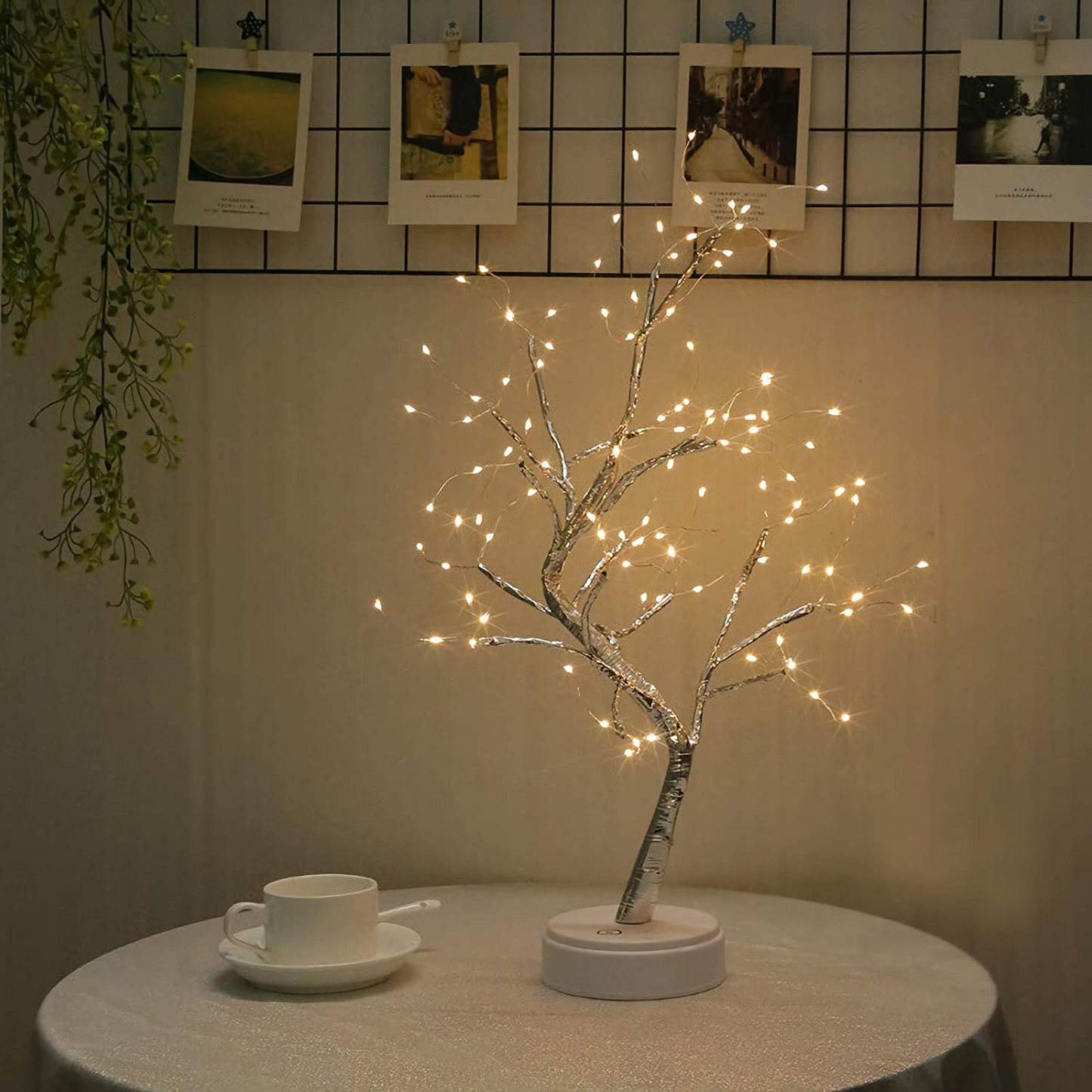 Arbre féerique lumière LED