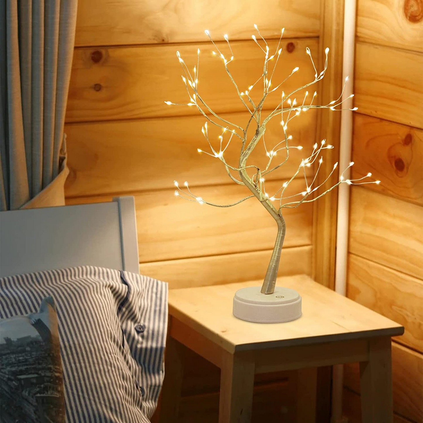 Arbre féerique lumière LED