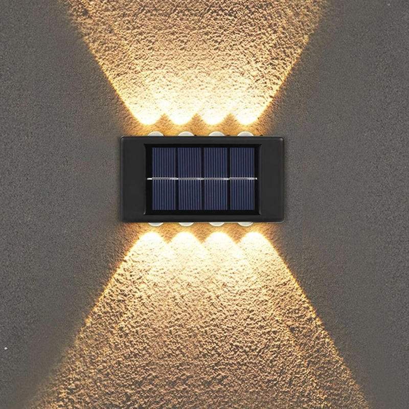 Lampes LED sans fil solaire applique murale – MyPureva