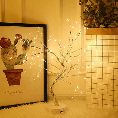 Arbre féerique lumière LED