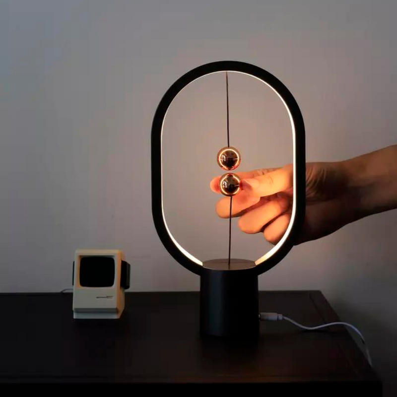 Mini lampe magnétique en forme de champignon avec capteur tactile USB •  Veilleuse